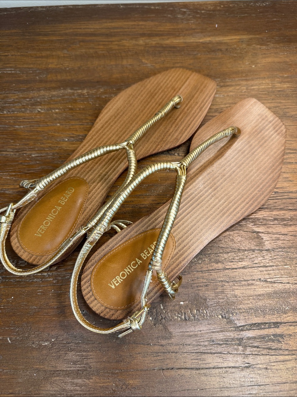 VERONICA BEARD Amelia Ankle Strap Sandals